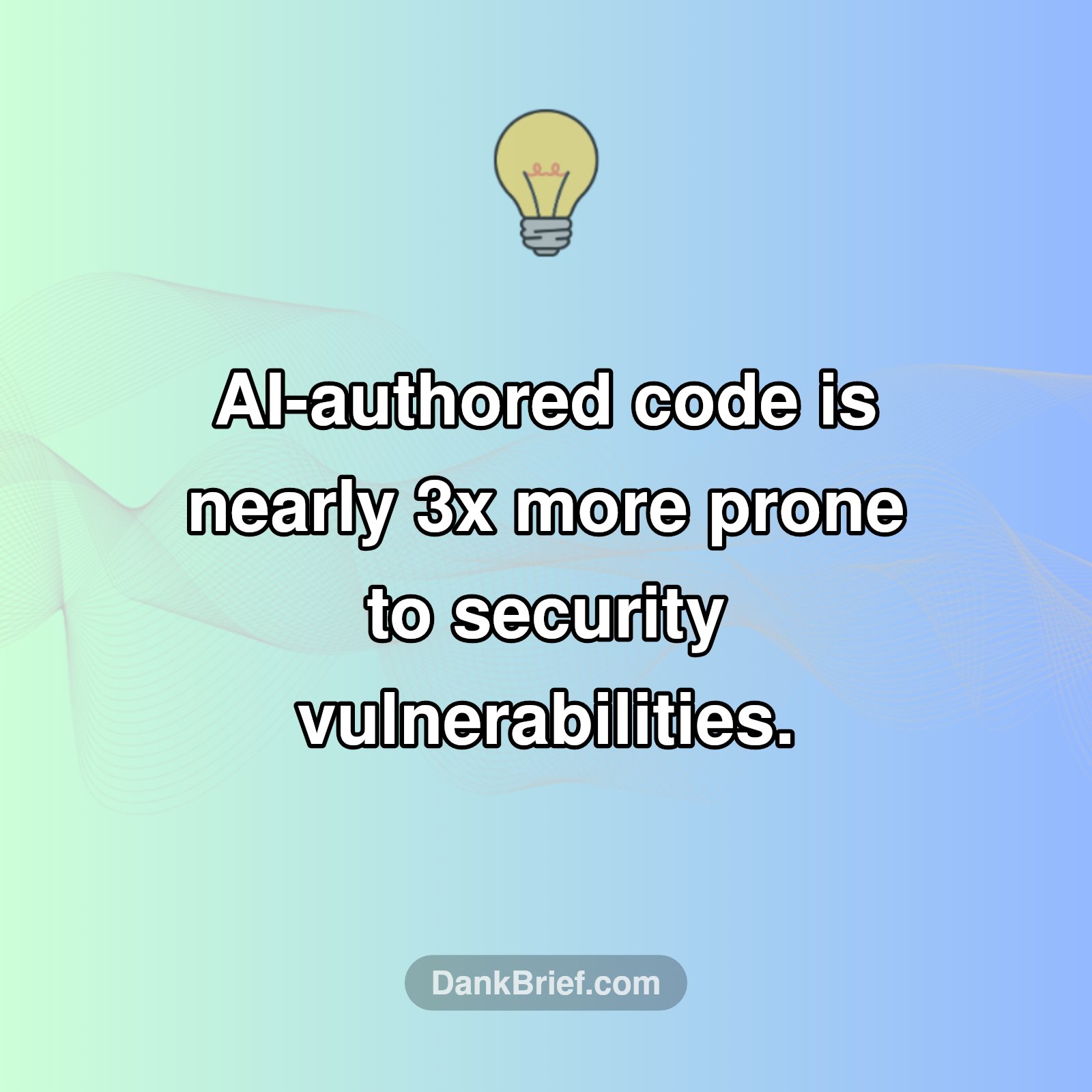 The Hidden Risk of AI-Generated Code