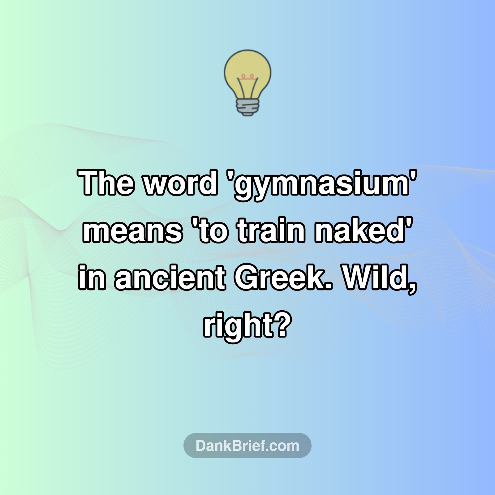 Naked Truth: Gym's Wild Origin!