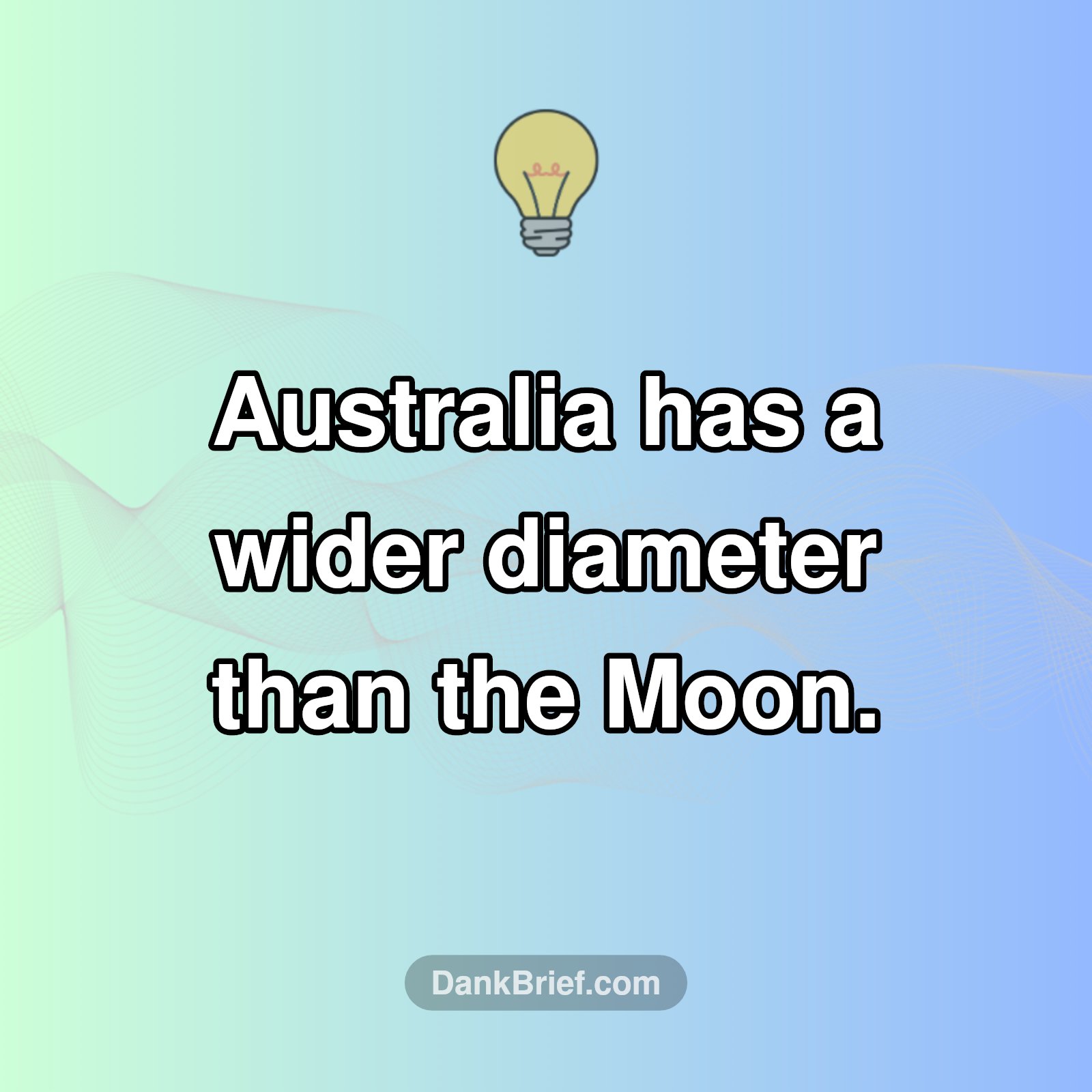 Mind-Blowing Geography Fact!