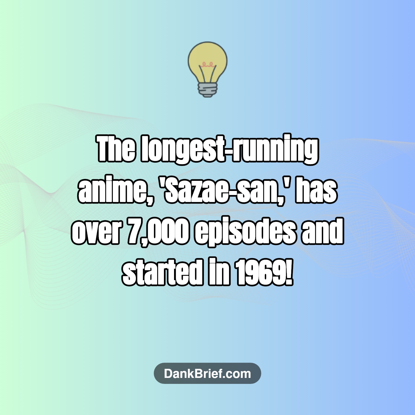 Did You Know…