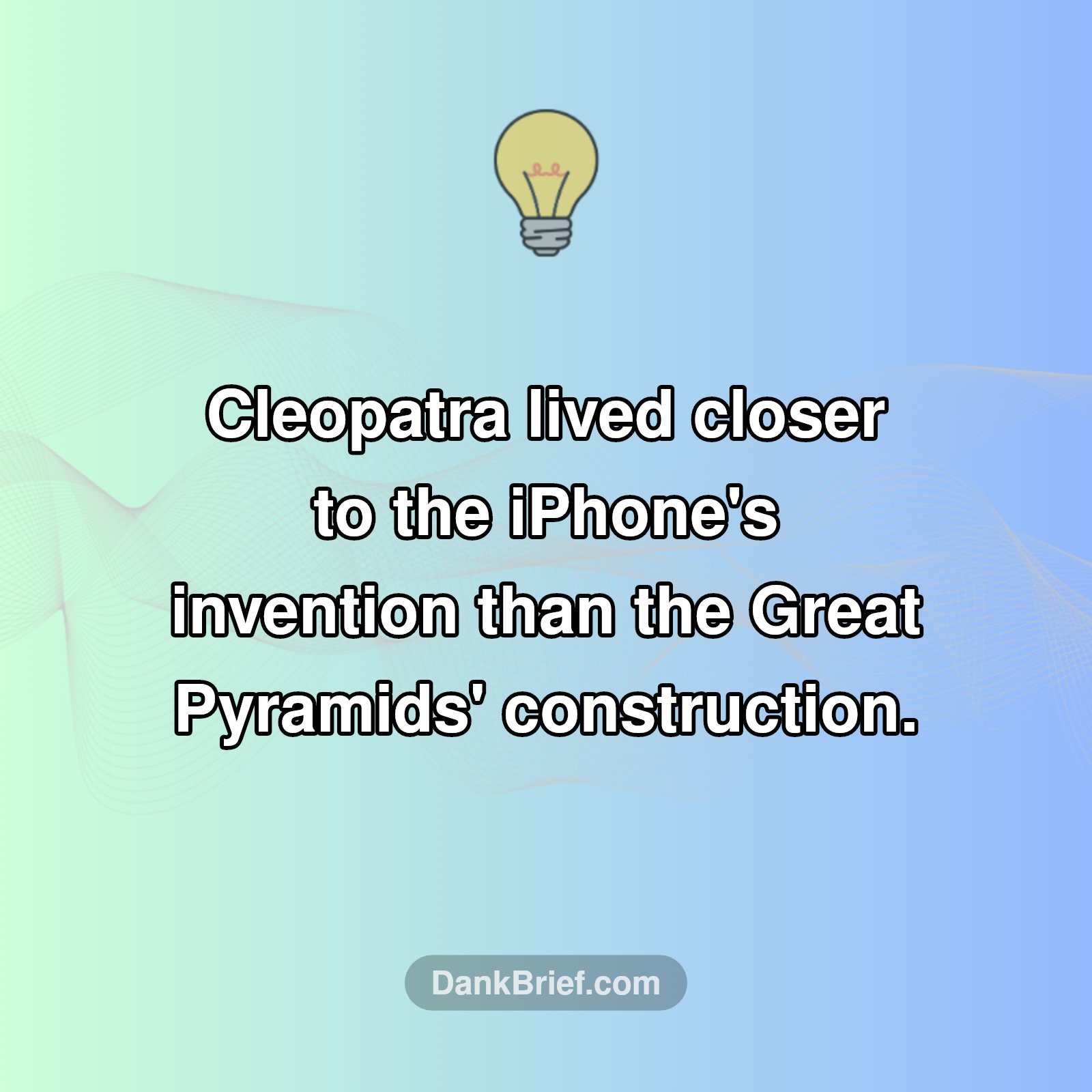 Mind Blown: Cleopatra's Timeline!