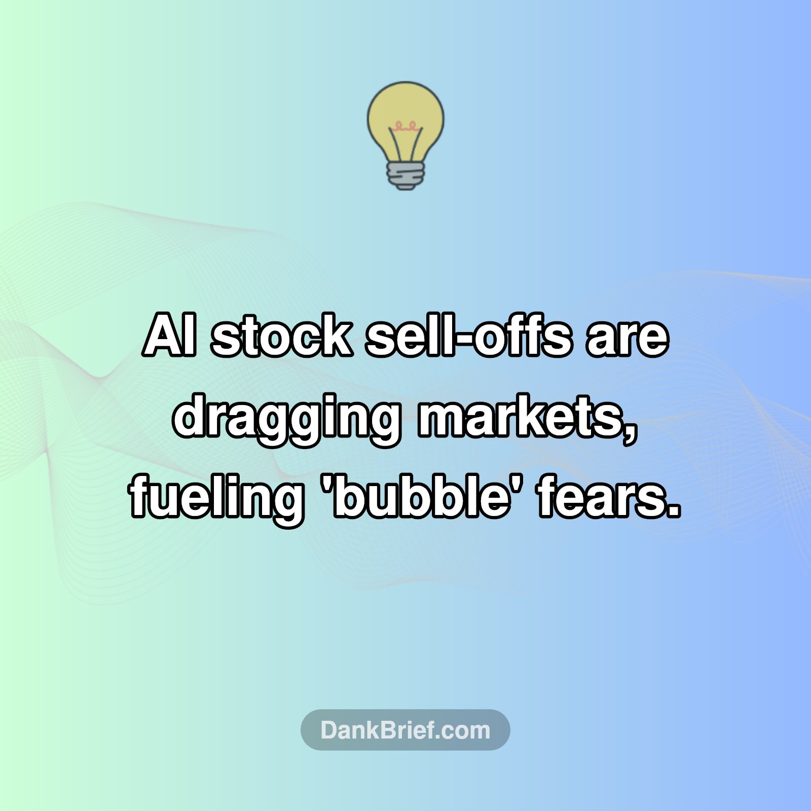 Market Mania: AI Stocks Take a Dive