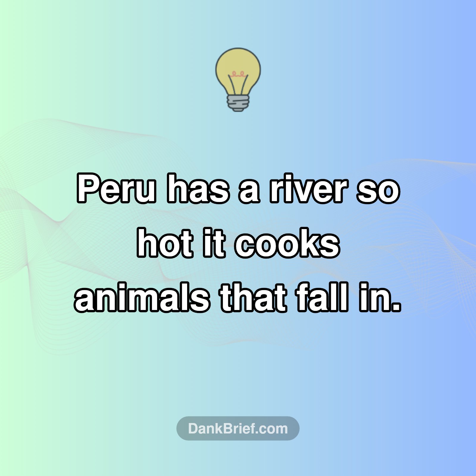 Mind-Blowing Geography: The Boiling River!