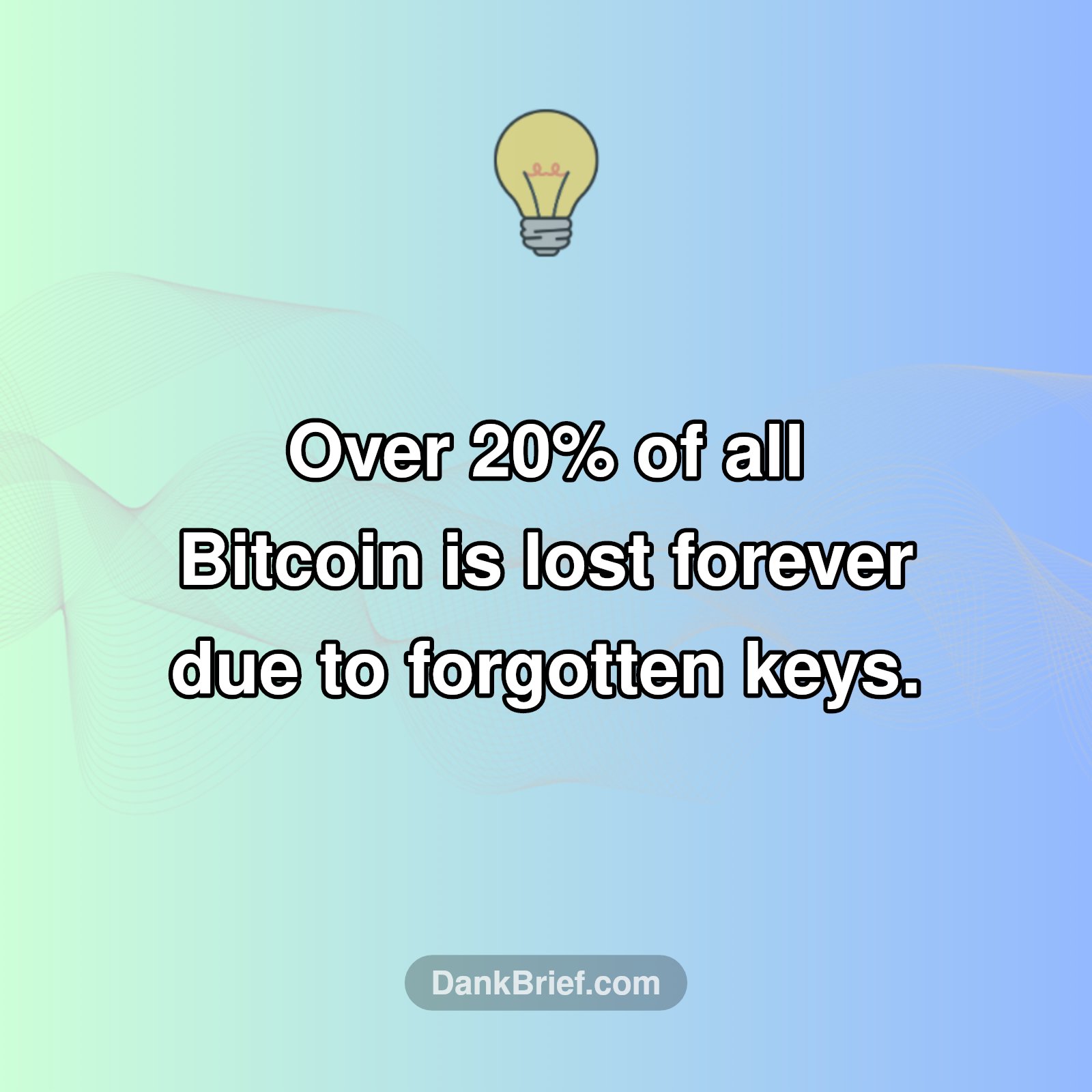 The Billions of Bitcoin Lost Forever!