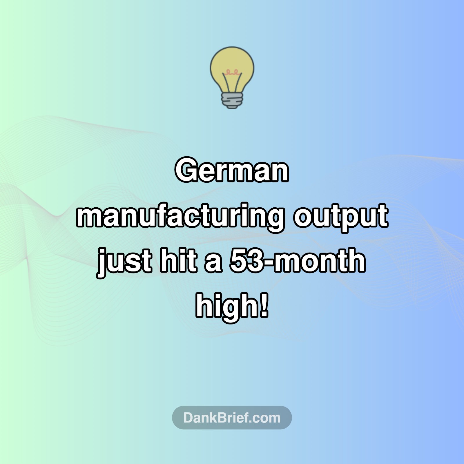 Germany's Economic Comeback