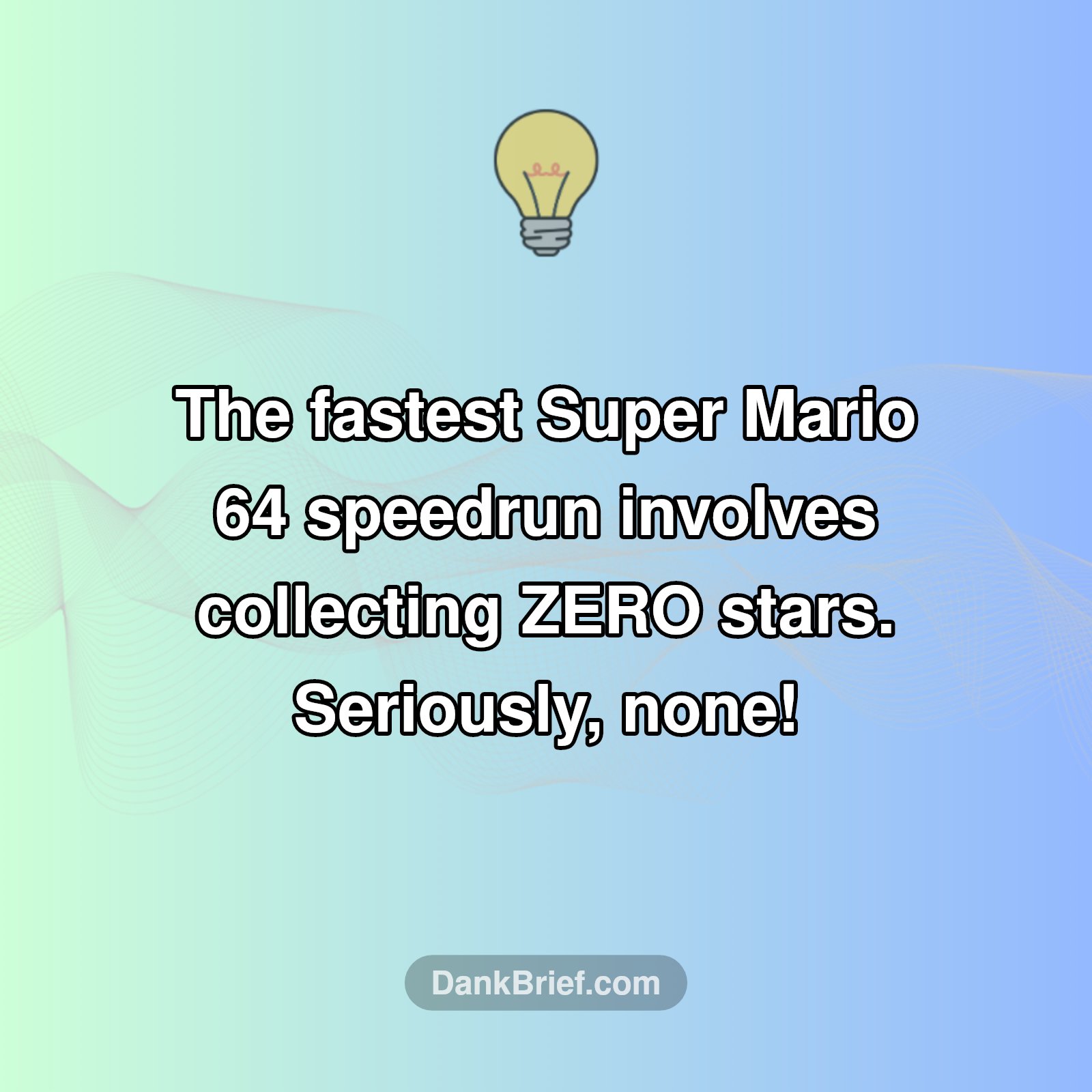 Mario's Wildest Speedrun!