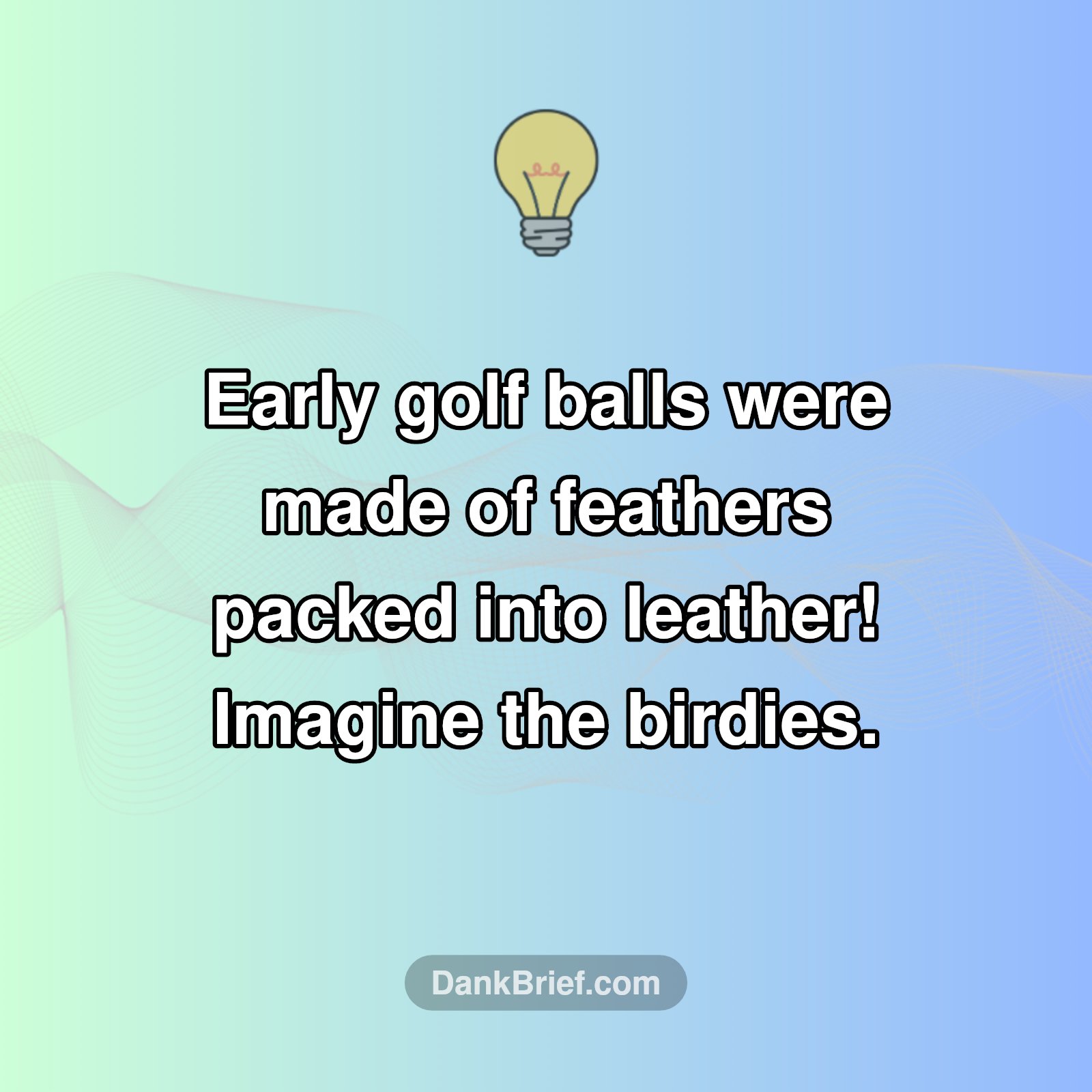 Golf's Wild Origins!
