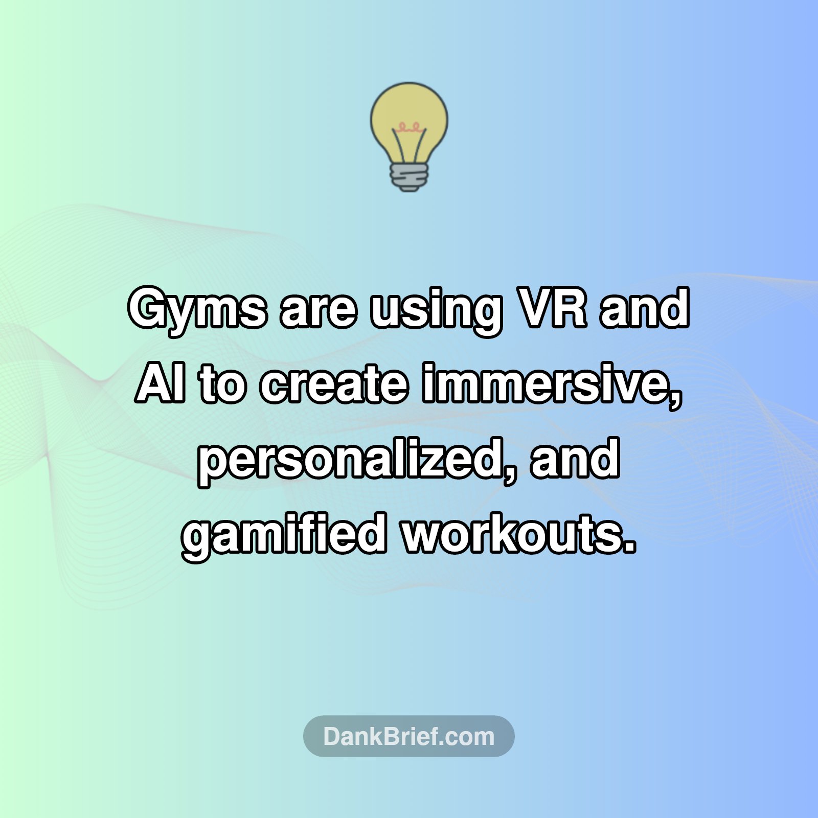 Future is NOW: Gyms Get Wild with Tech!
