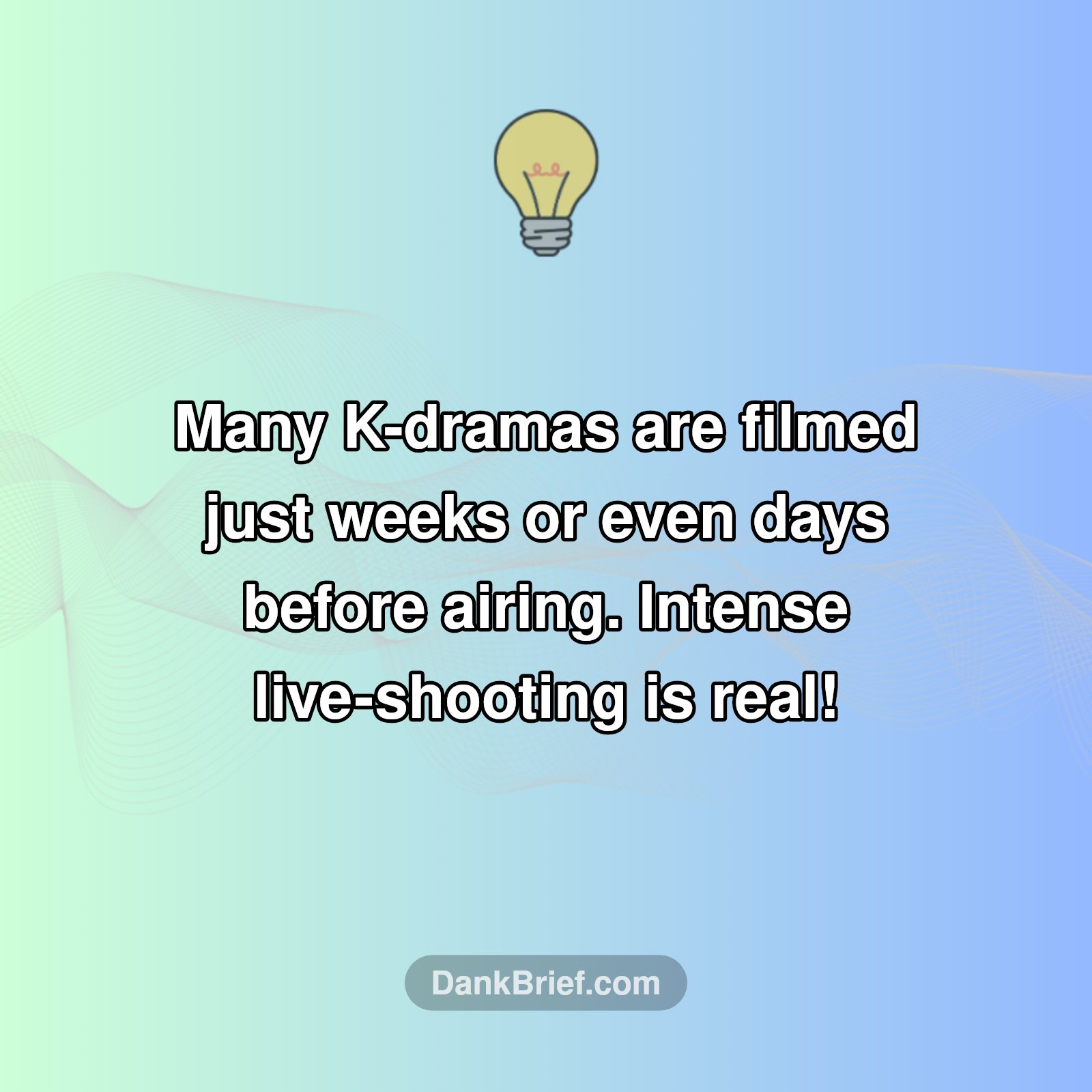 K-Drama's Wild Filming Secret!