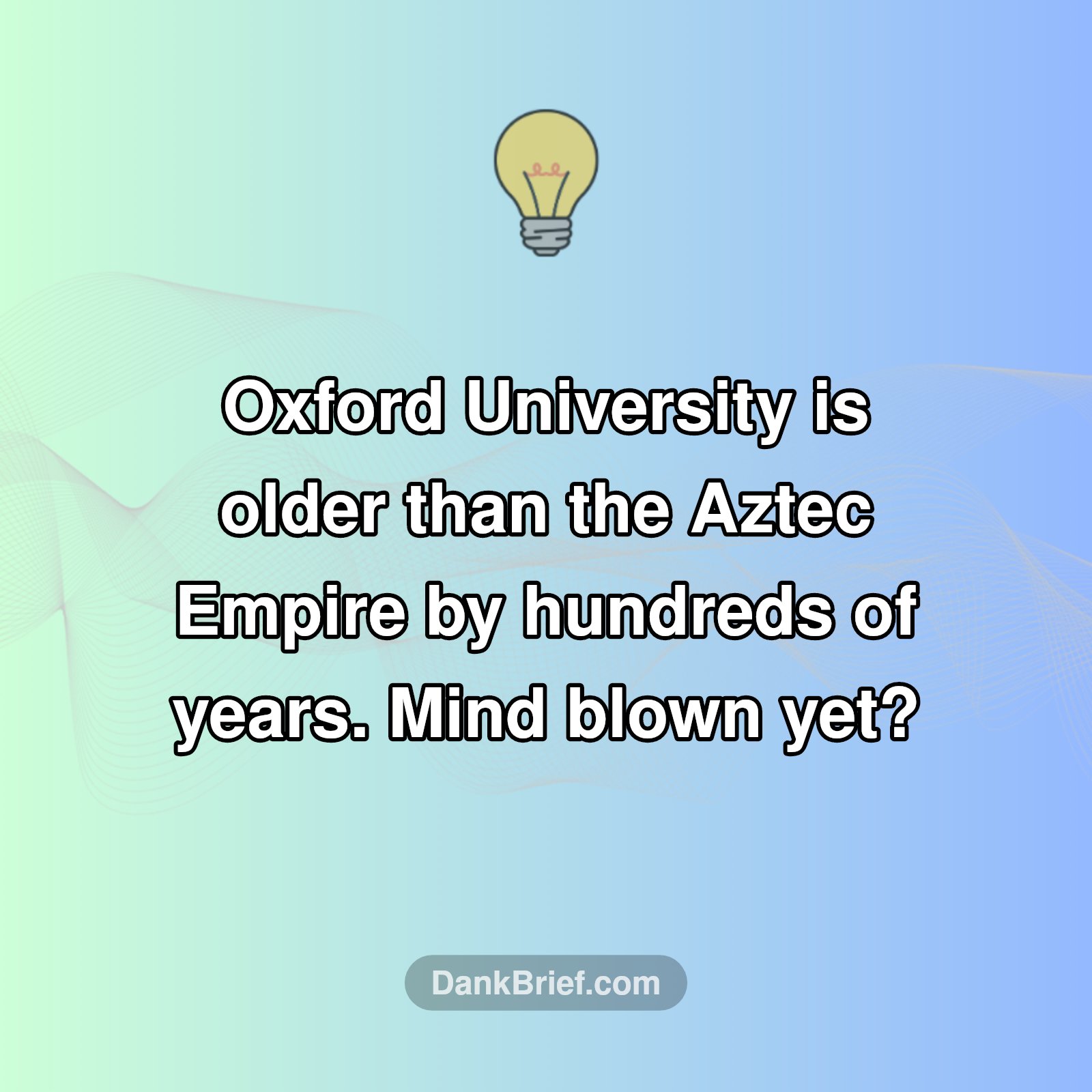 🤯🤯 Oxford's Ancient Roots