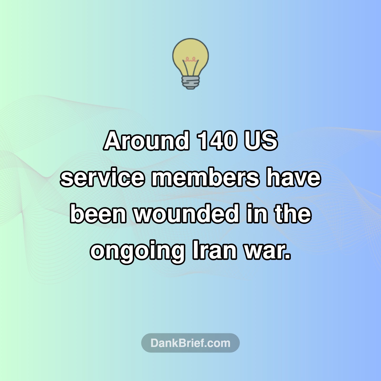 Human Toll: US Service Members Wounded in Iran War