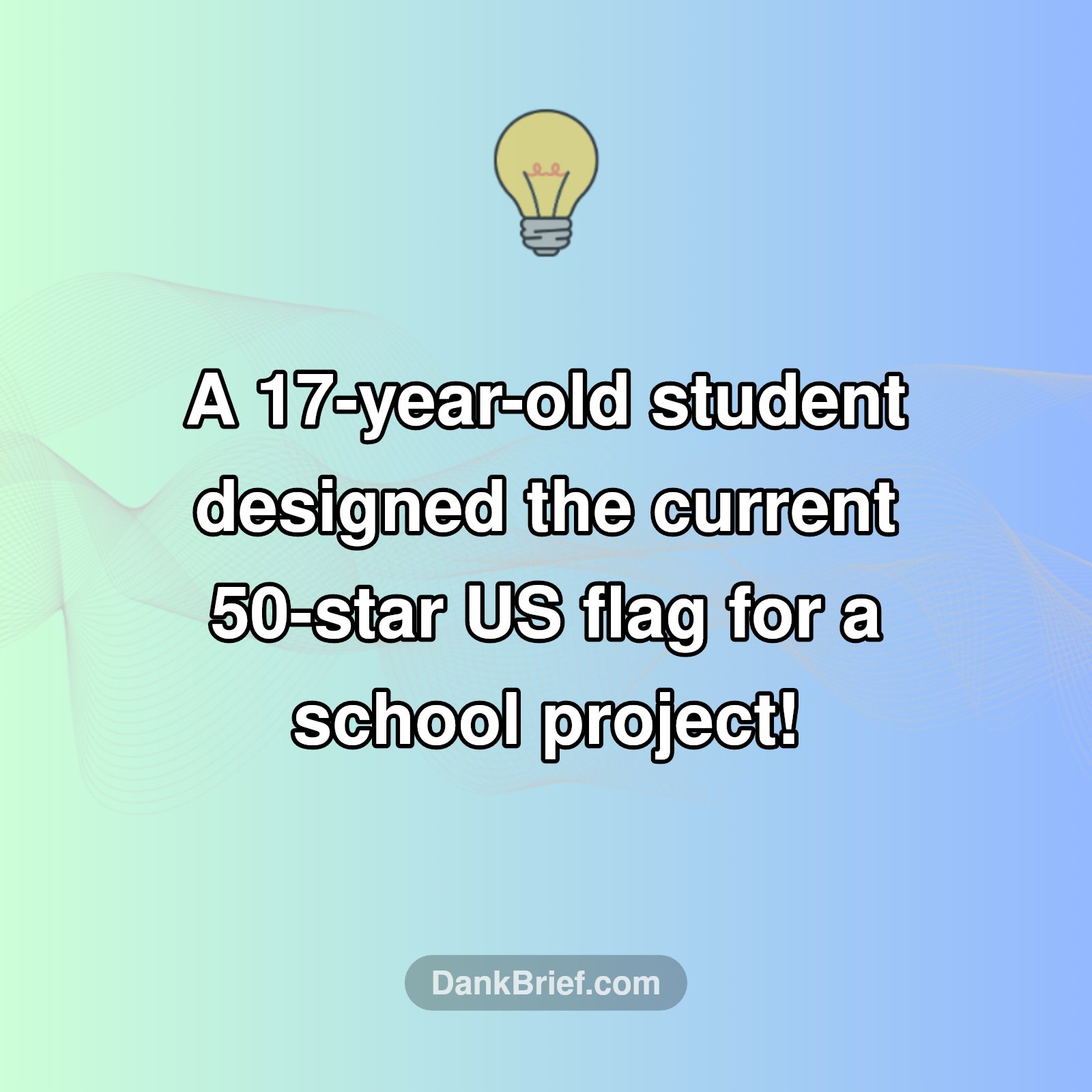 Mind-Blowing Flag Fact!