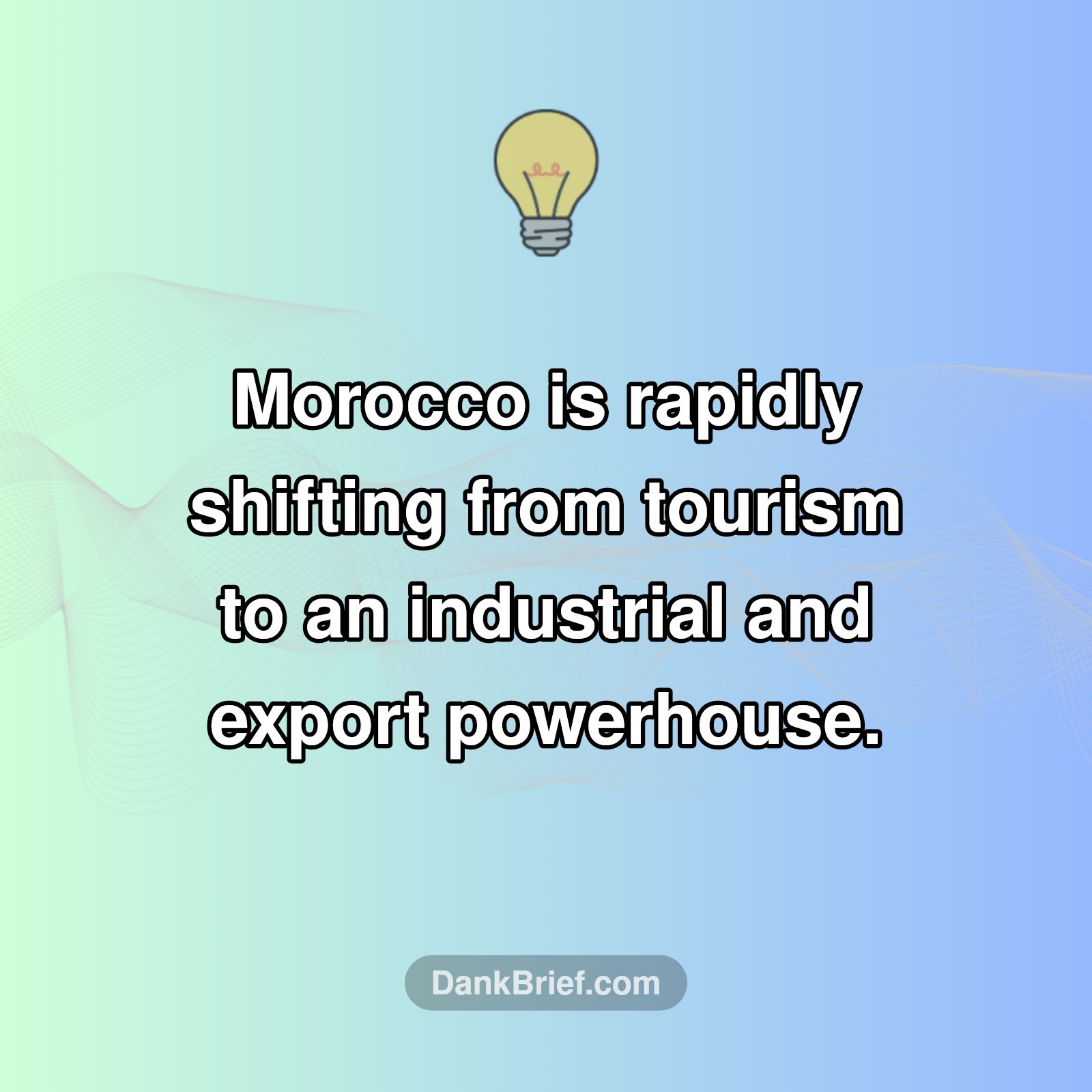 Morocco's Surprising Economic Shift!