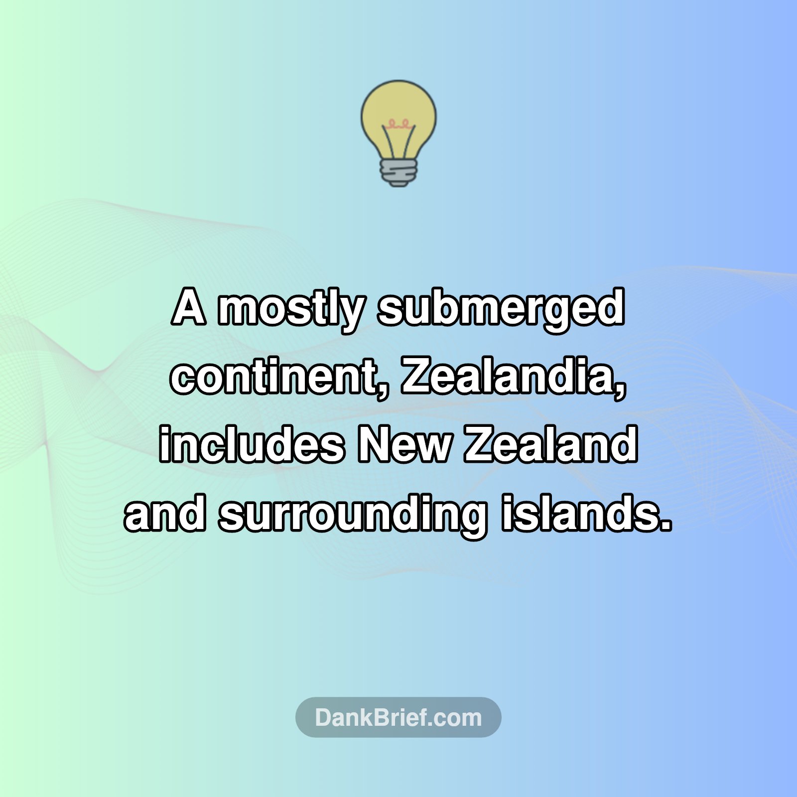 Wait, There's an Eighth Continent?!