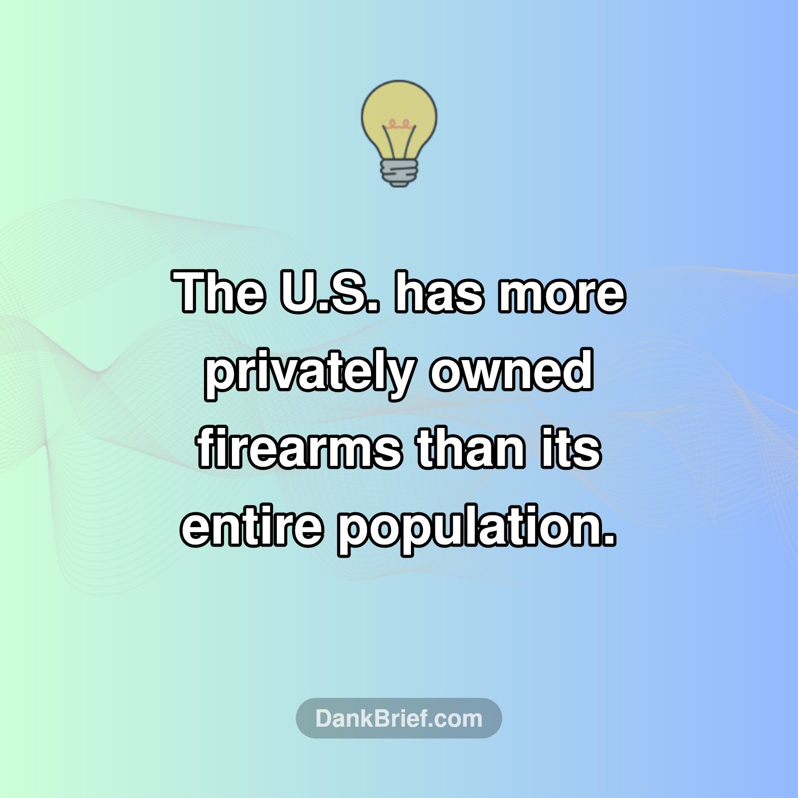 Unbelievable US Statistics