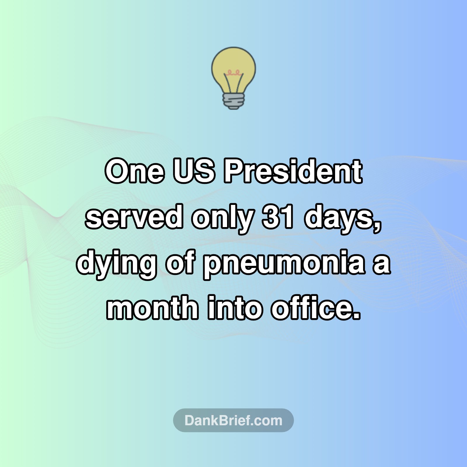 Did You Know: Presidential Tenure!