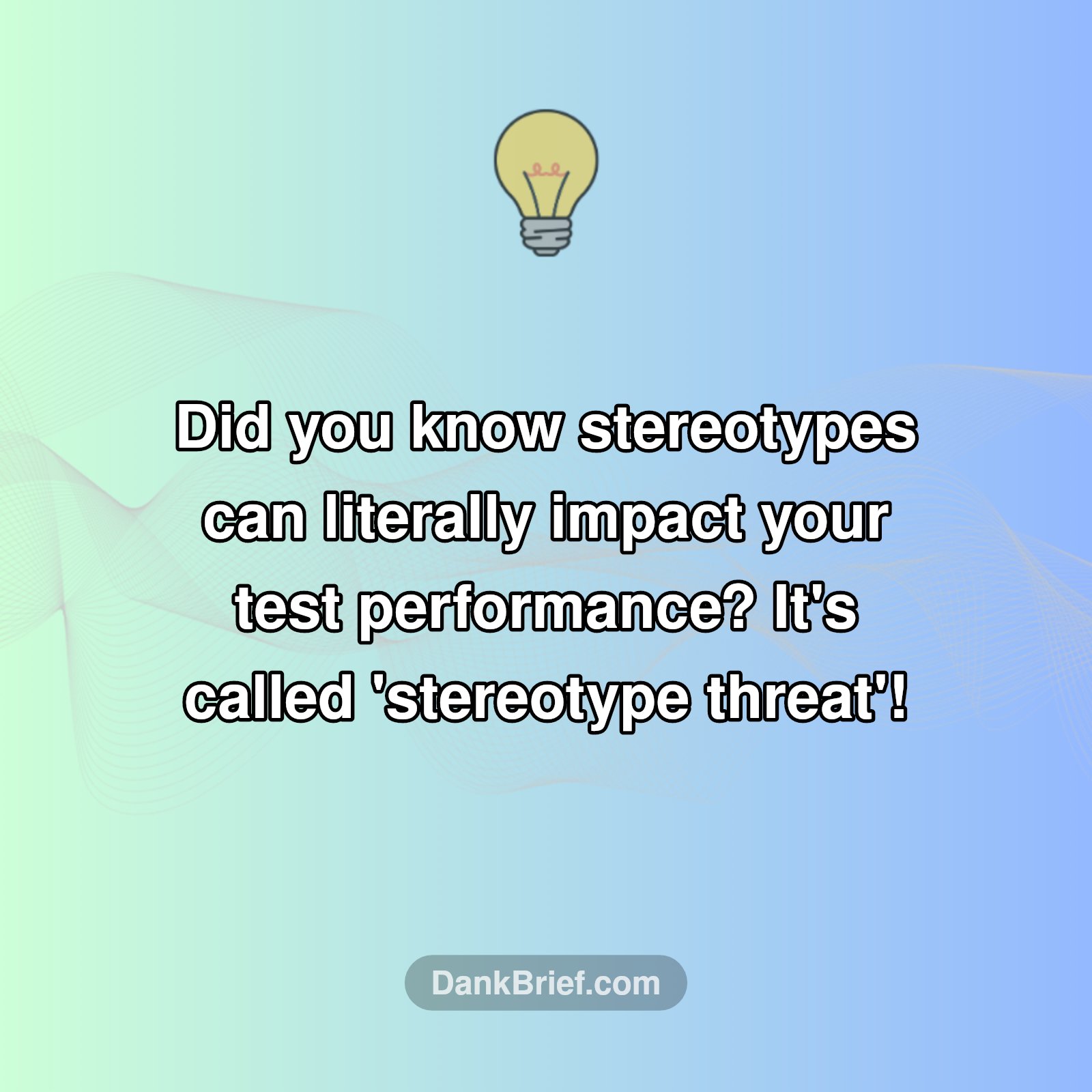 🤯 Stereotypes Aren't Just Words