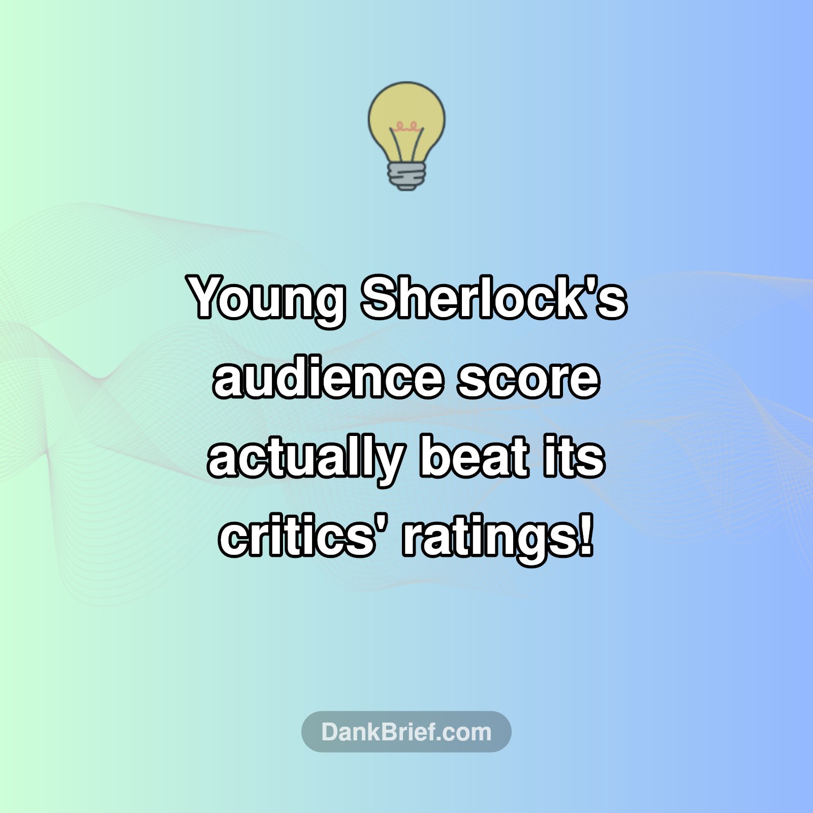 Young Sherlock Shocks Critics!