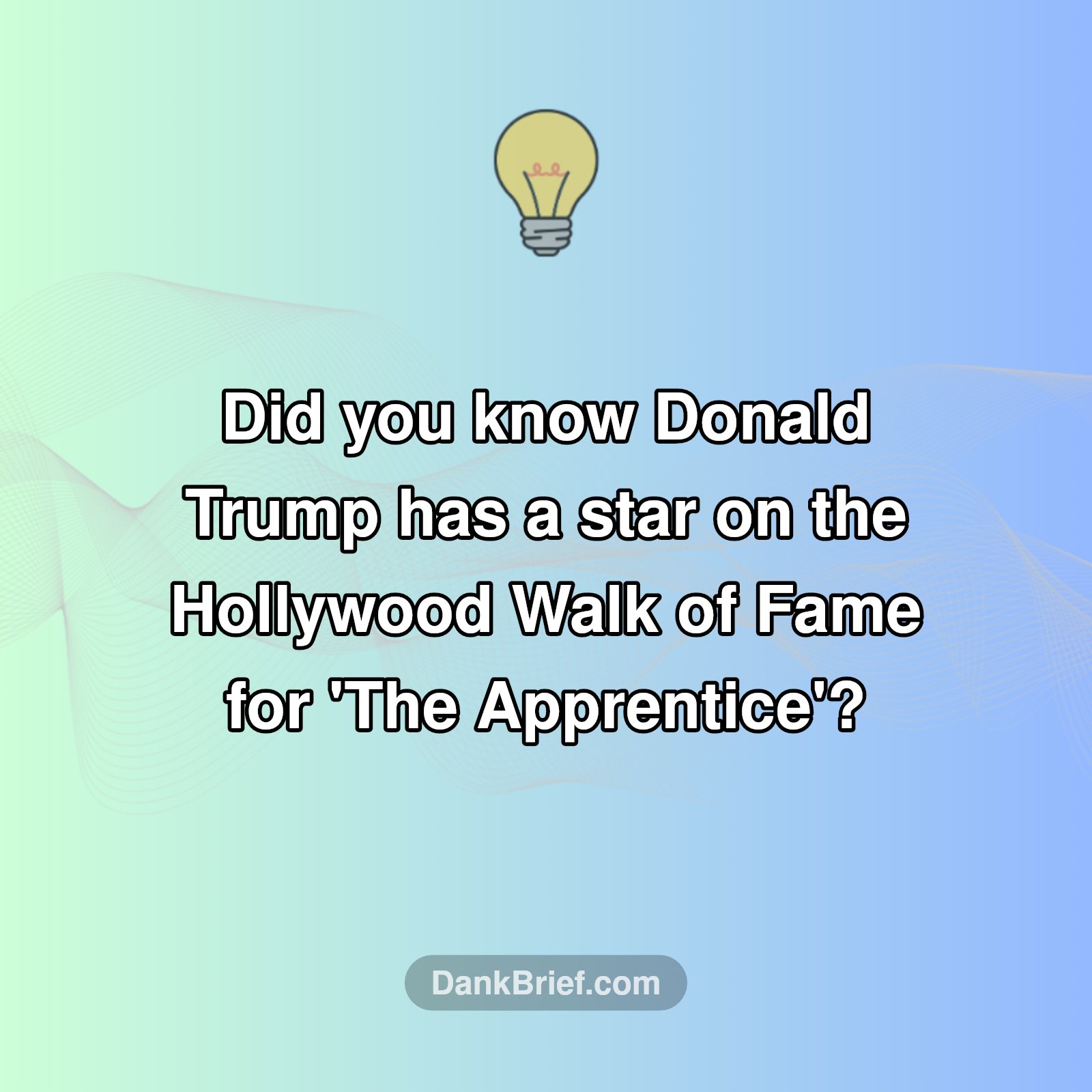 Hollywood Star Power?