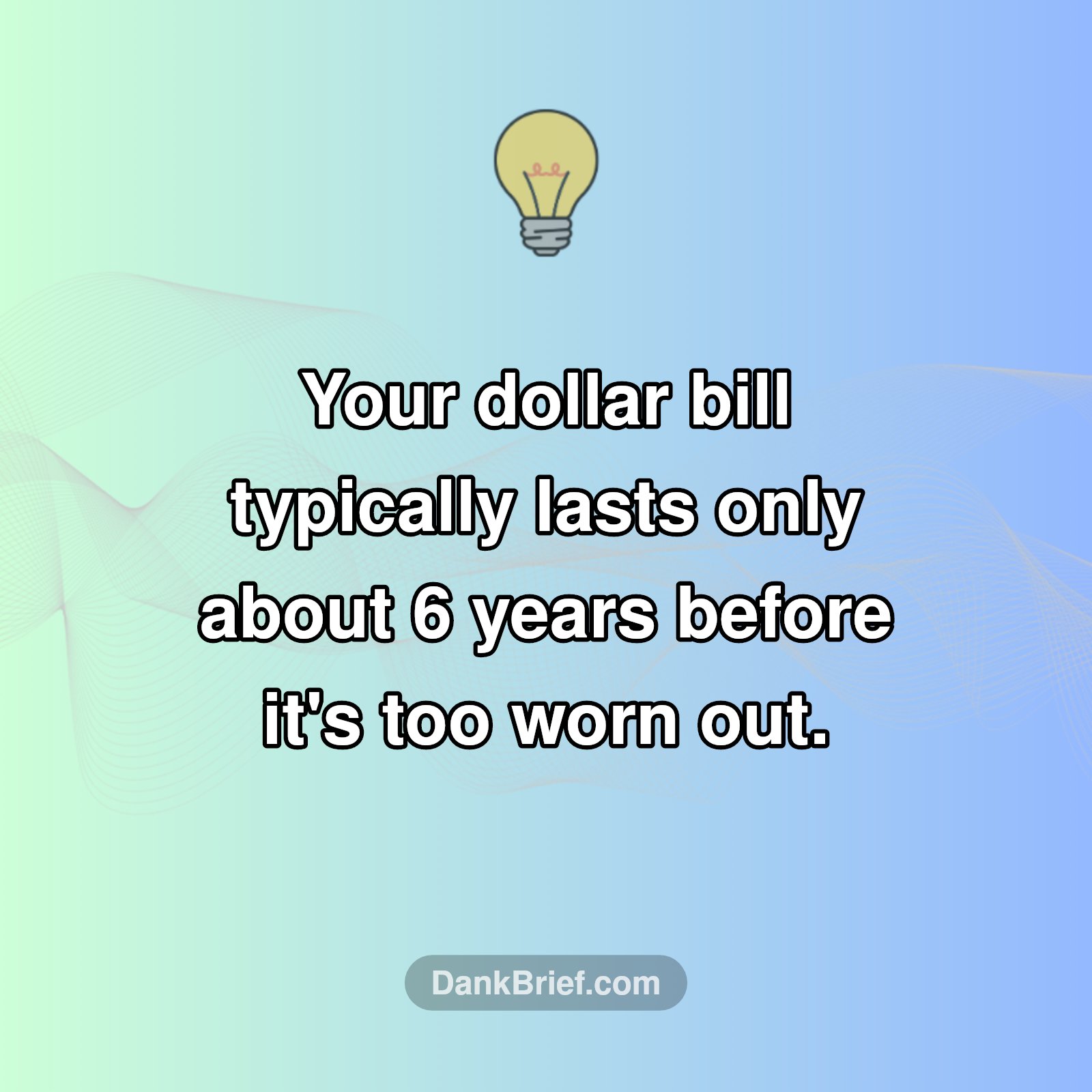 That Dollar Bill? It's Already Expired. 🤑