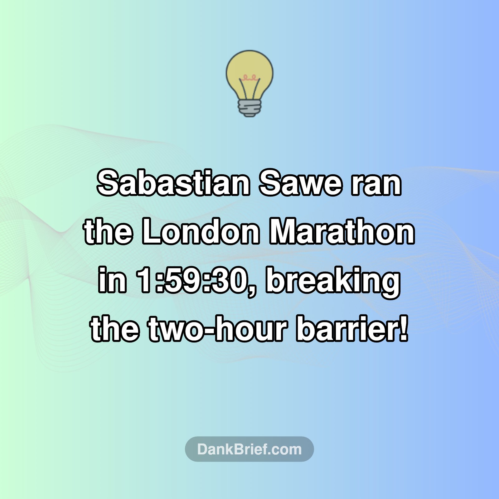 Mind-Blowing Marathon Milestone!