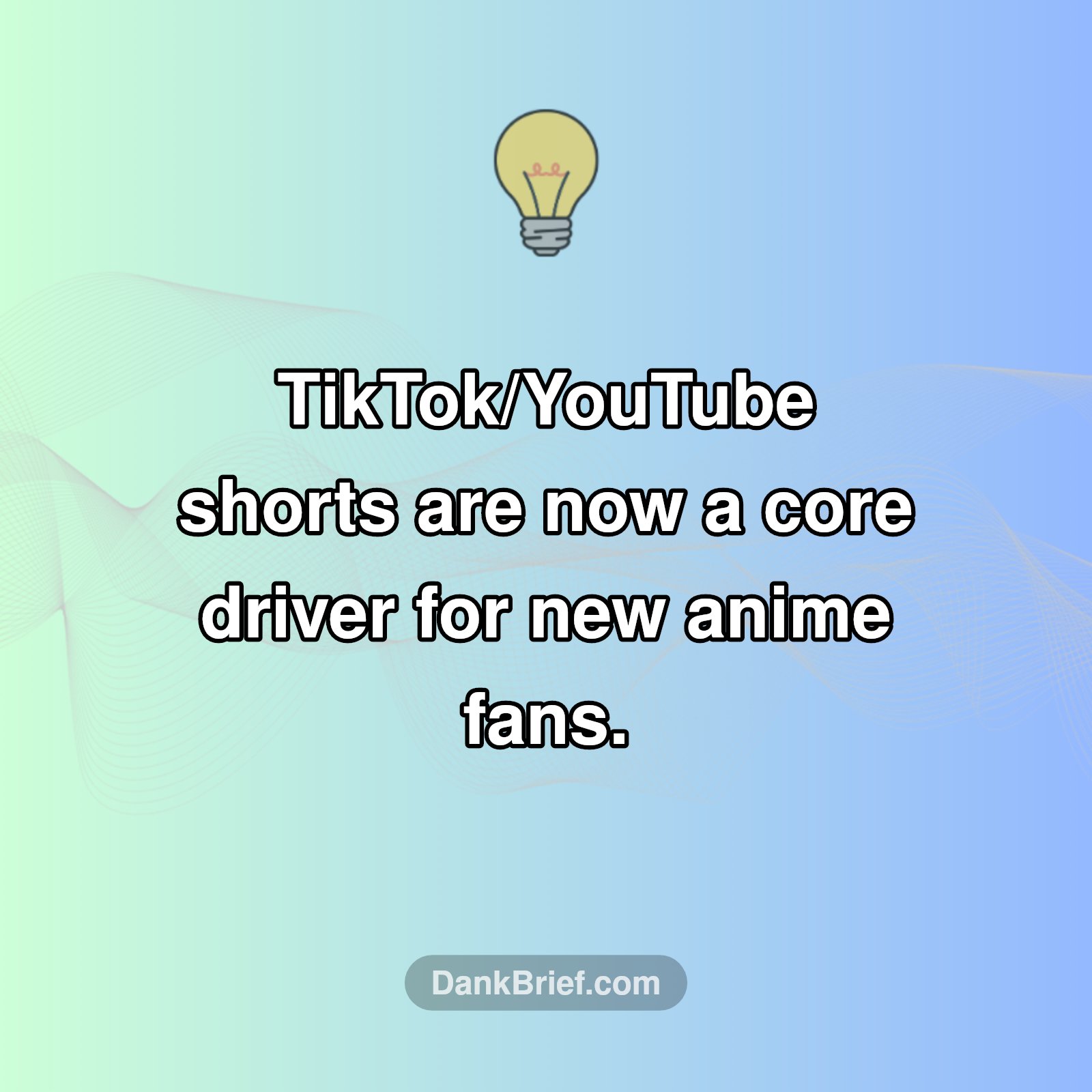 Anime's New Discovery Engine