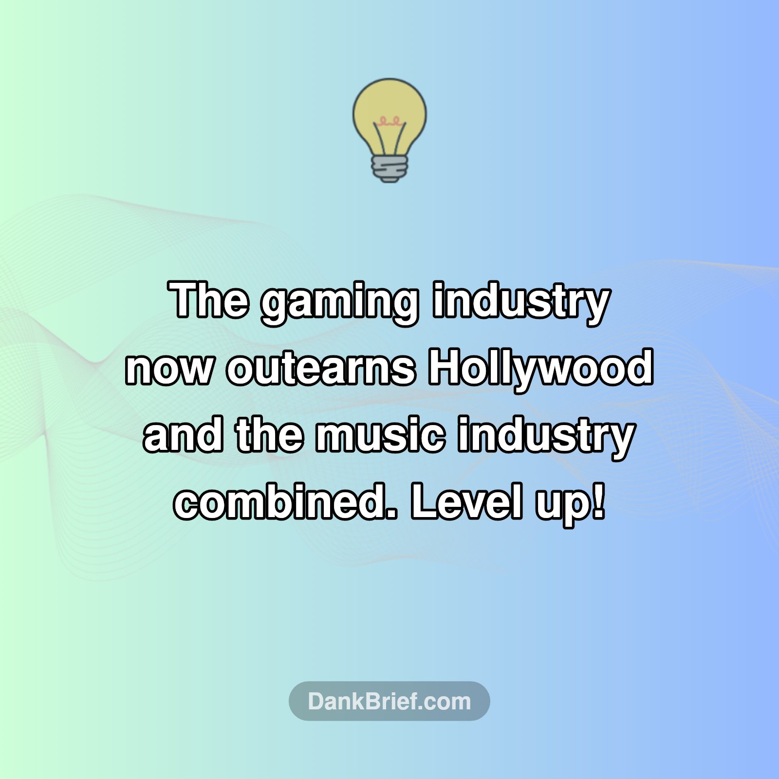 Gaming's Epic Win!