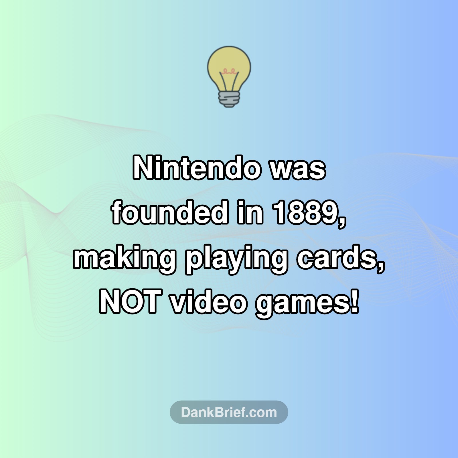 Nintendo's Mind-Blown Origin Story