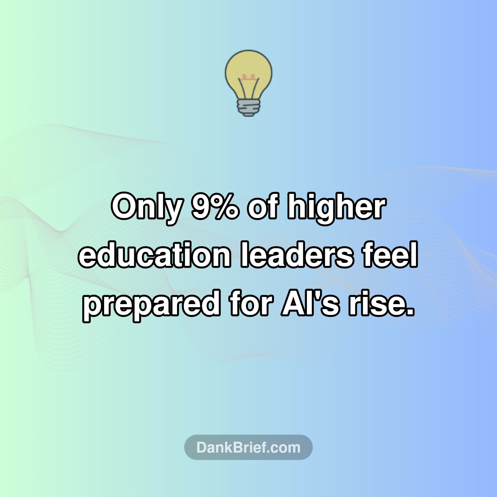 Higher Ed's AI Readiness Gap