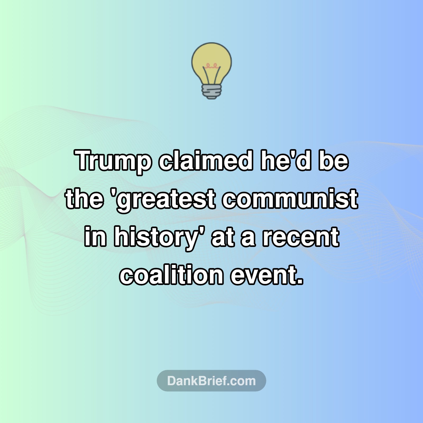 Political Paradox?