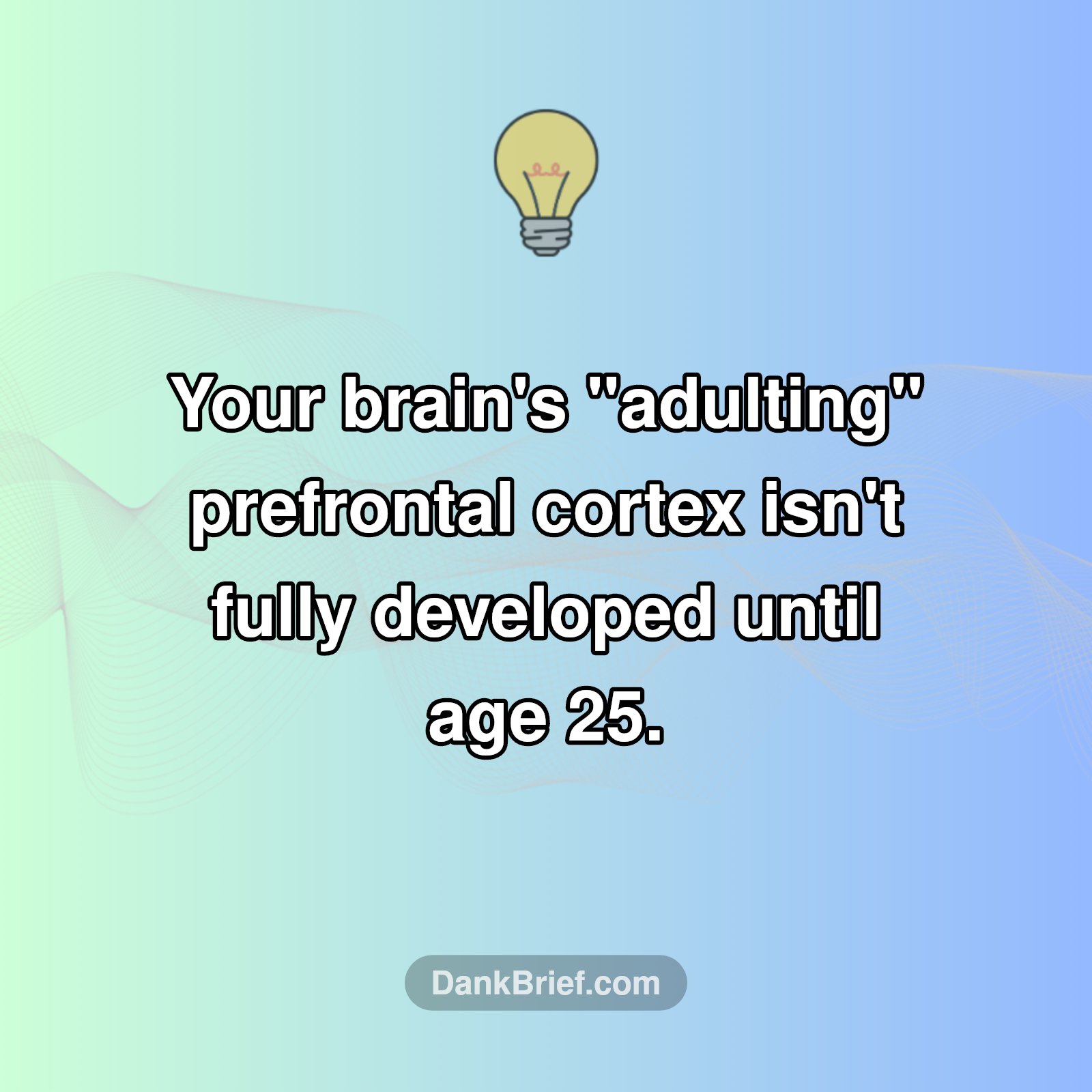 Adulting is Hard... For Science!