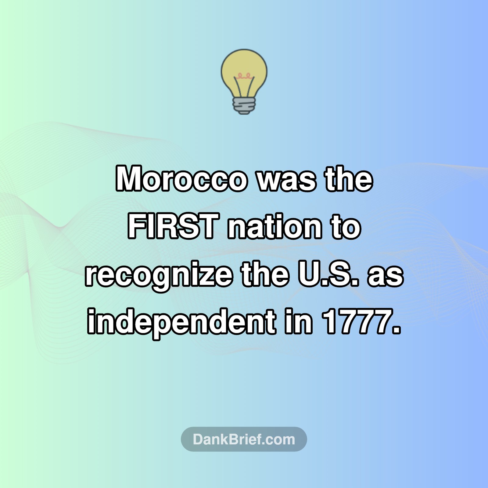 Mind Blown: Morocco's US Link!