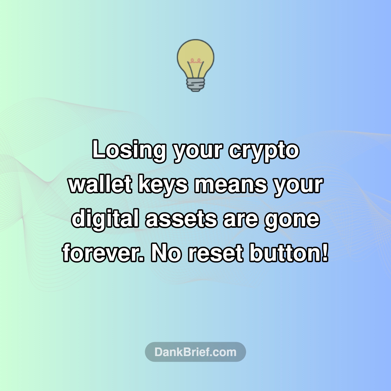 Crypto Keys: Lose 'Em, Lose It ALL?!