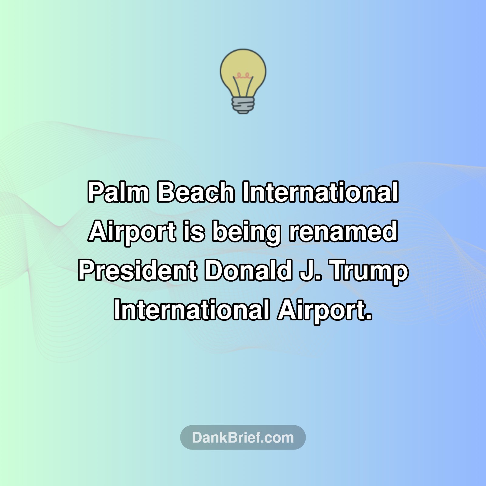 Airport Gets a New Name!