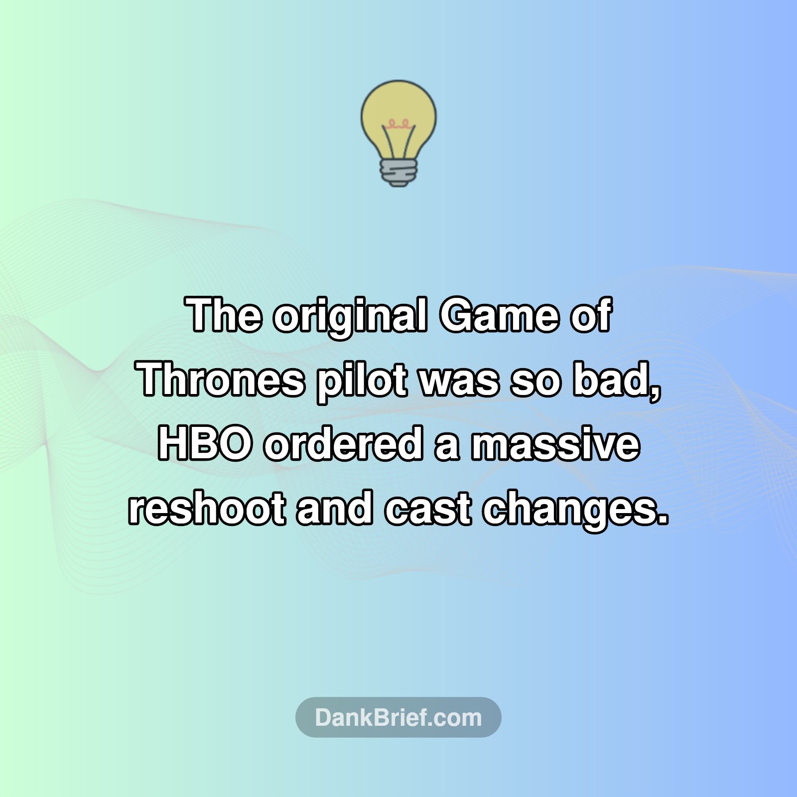 GoT's Secret Pilot Disaster!