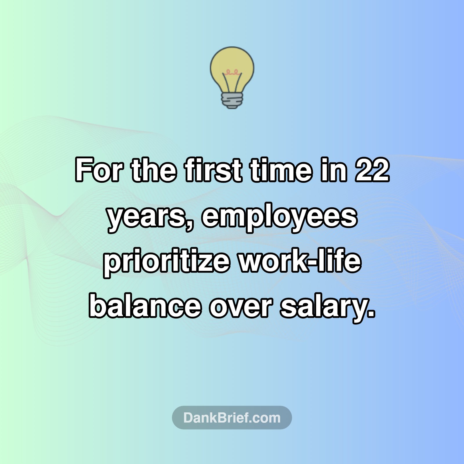 The Big Shift: Work-Life Balance Tops Salary