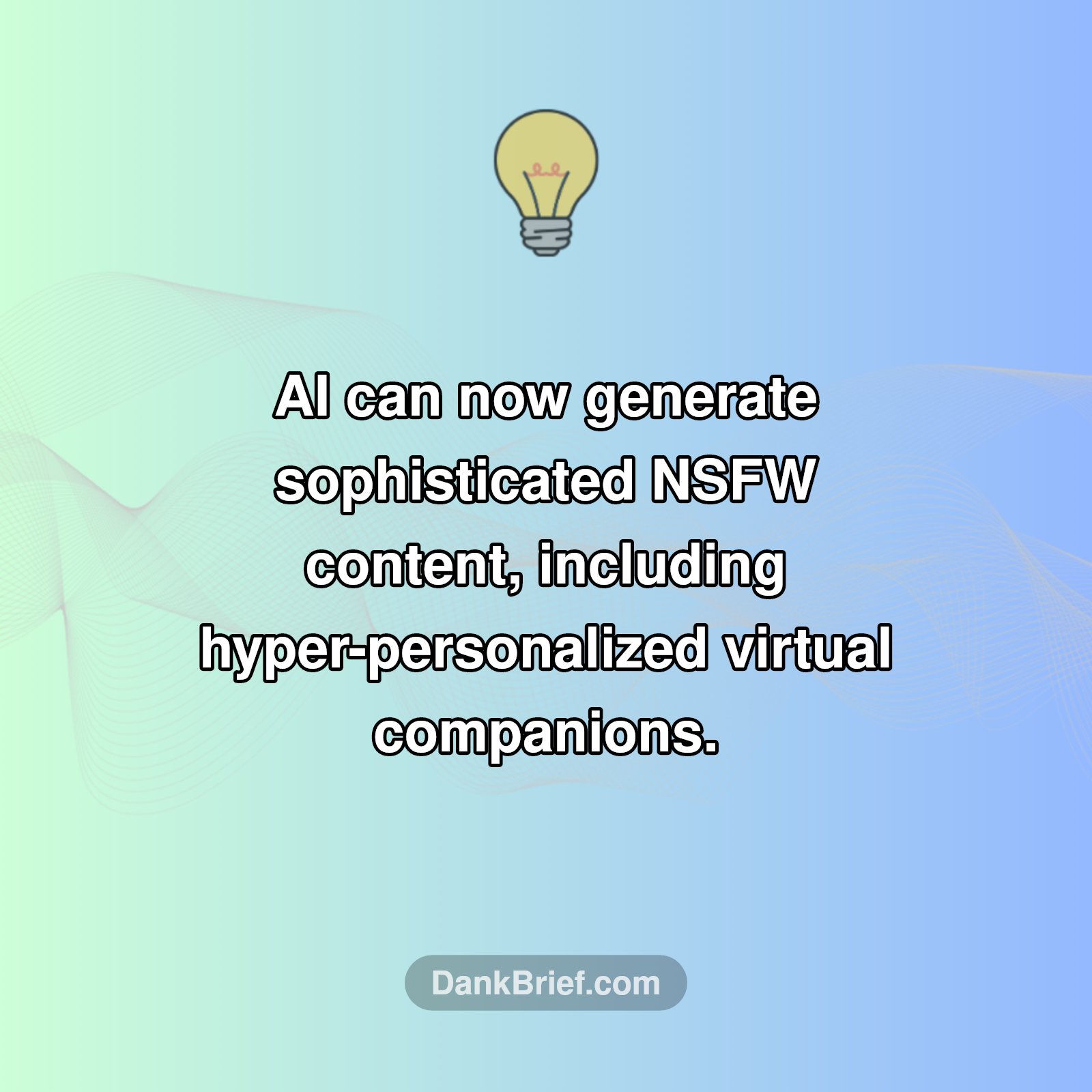 Mind-Blowing AI: NSFW Edition