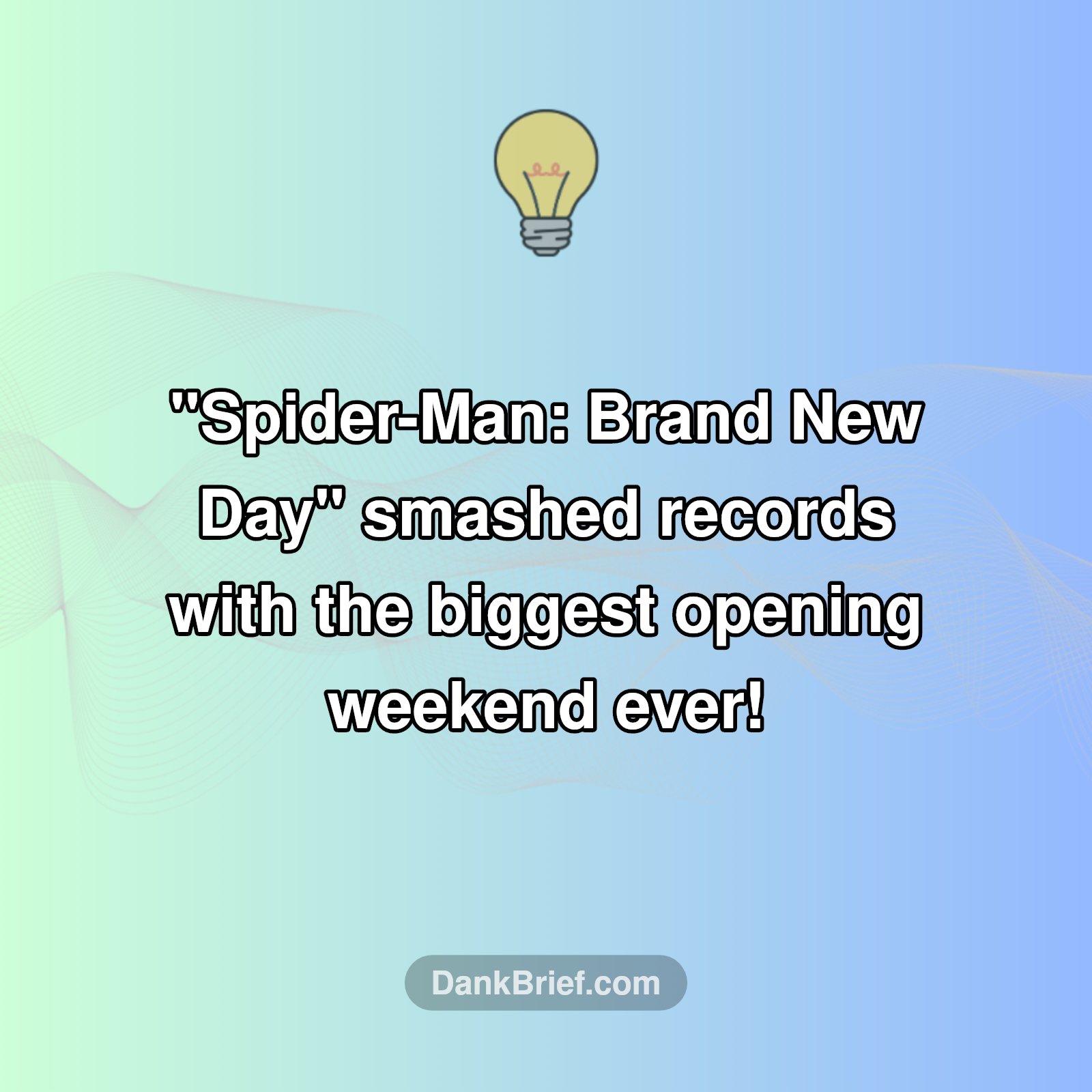Spider-Man Swings to New Box Office Heights!