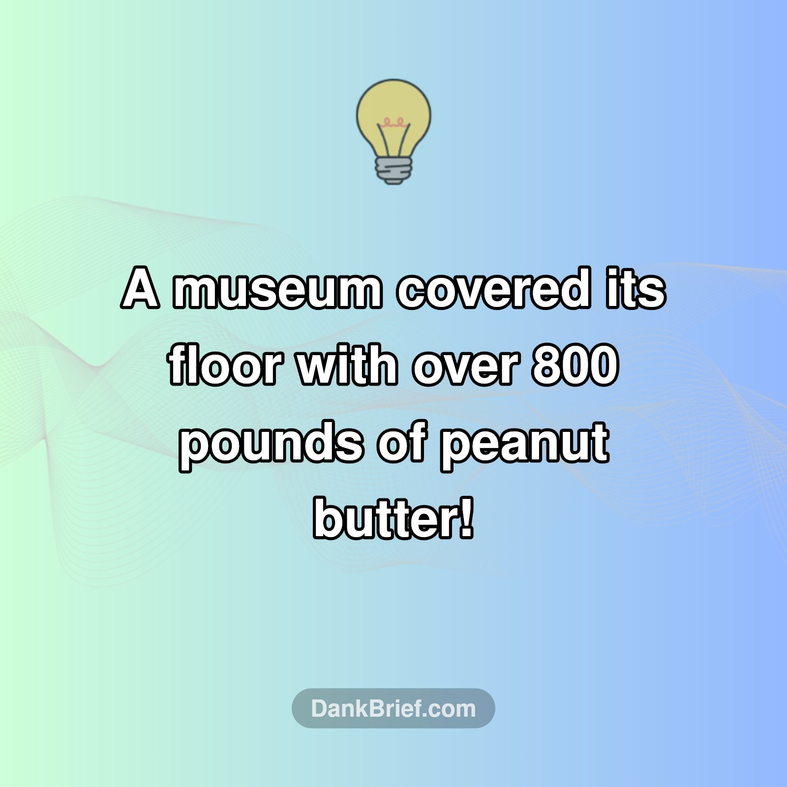 Peanut Butter Art: A Sticky Situation!