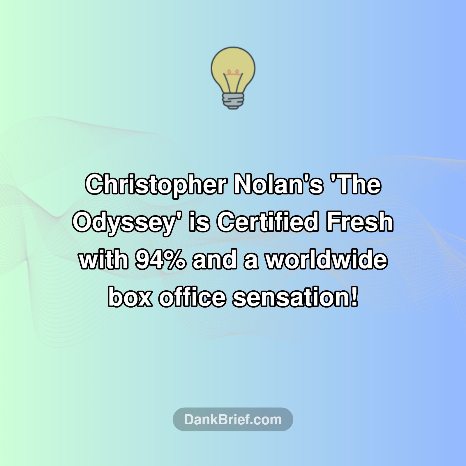 Nolan's Latest Epic Dominates!