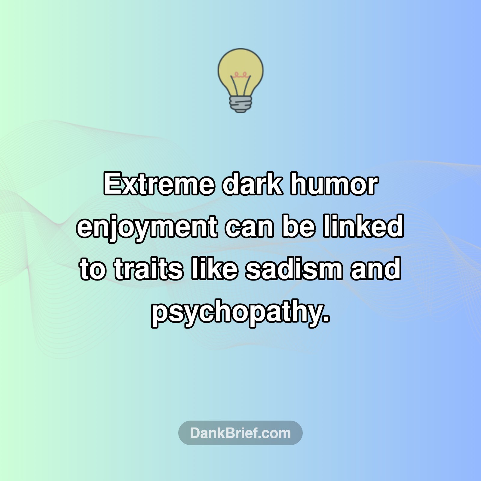 The Dark Side of Laughter?