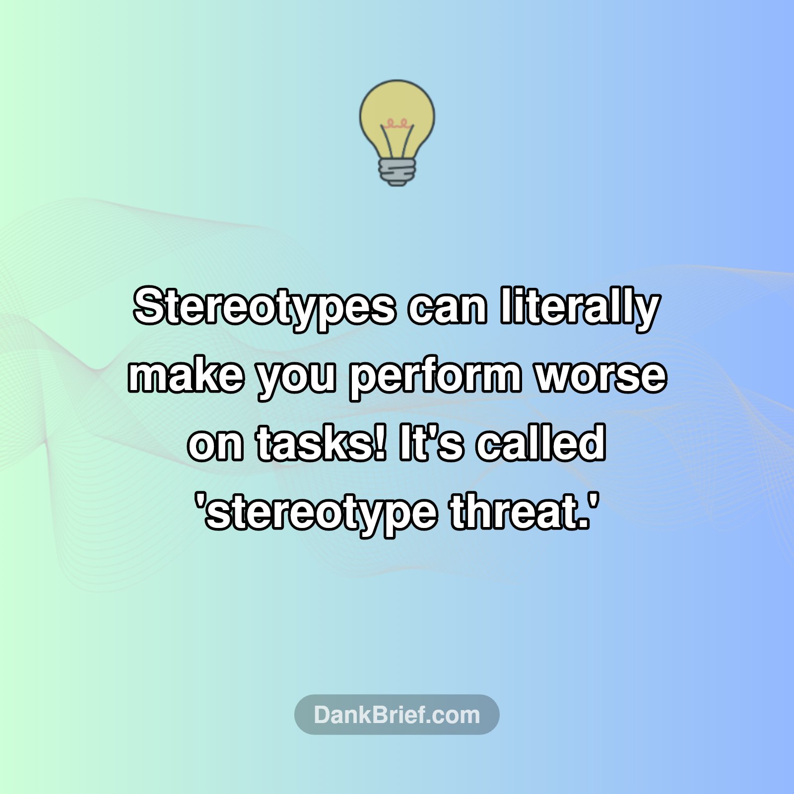 Mind-Blown by Stereotypes?