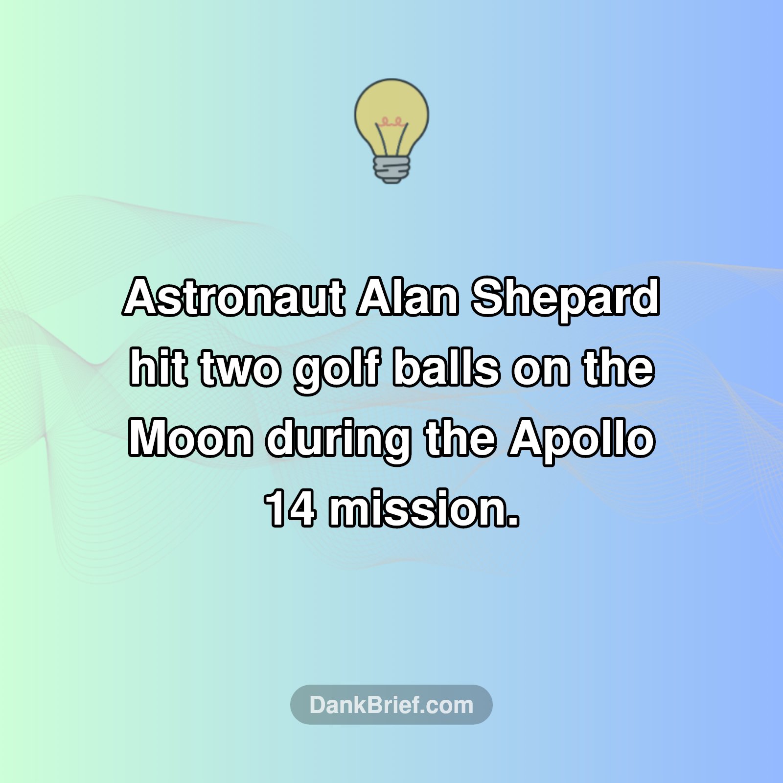 Golfing on the Moon?!