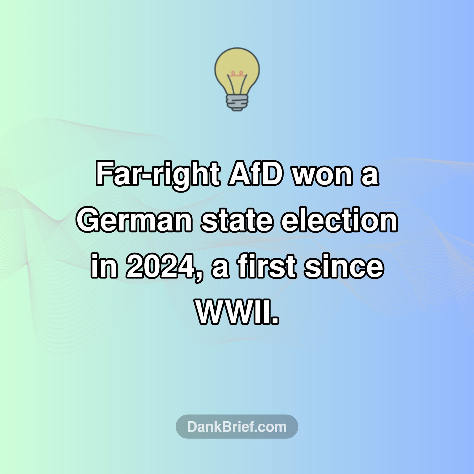 Historic Win in German Elections