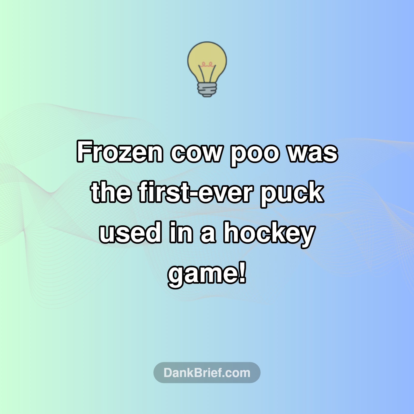 Hockey's Wild Origin Story