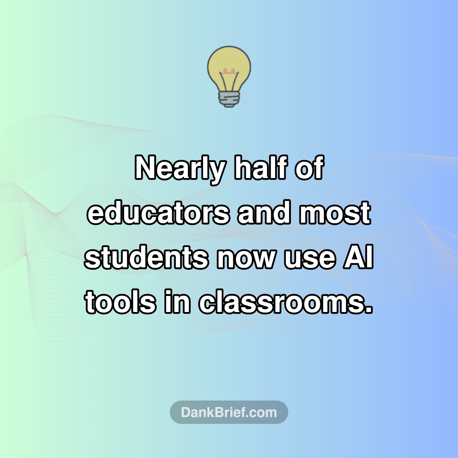 Classrooms Go AI: A Rapid Shift