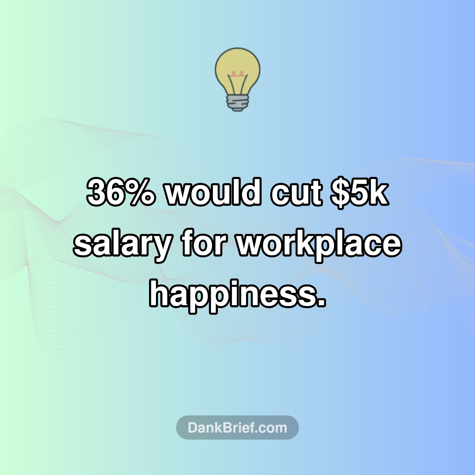 The Surprising Price of Workplace Happiness