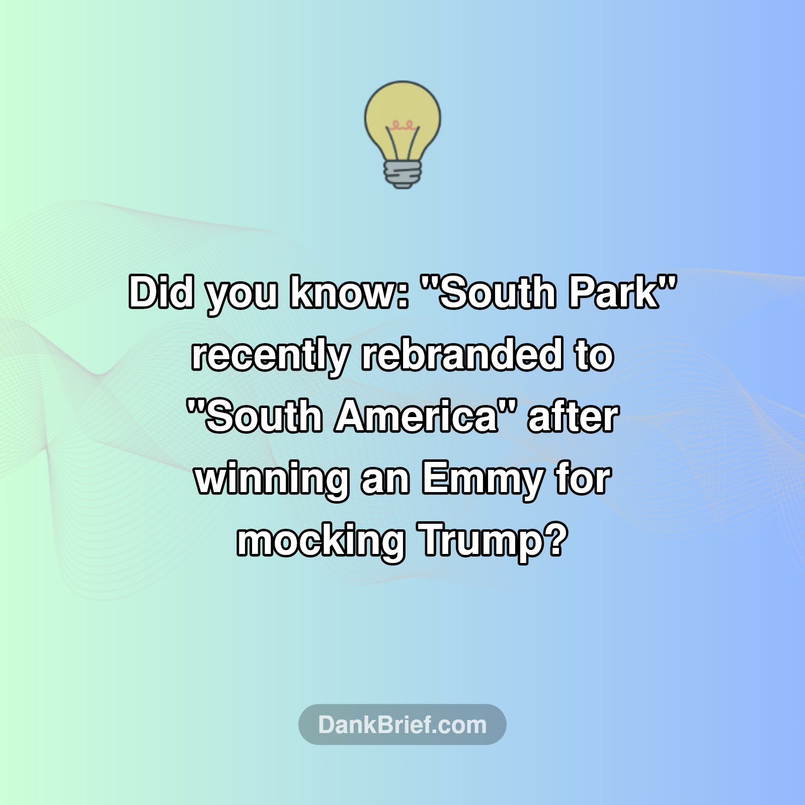 South Park's Wild Rebrand!