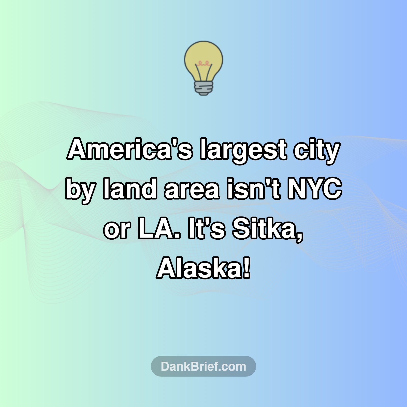 Mind Blown: America's Biggest City?