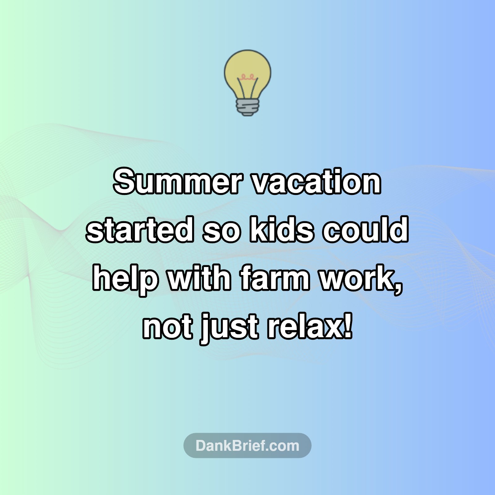 Summer Break's WILD Origin Story!